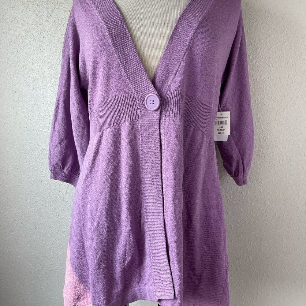 NWT JW Collection Women’s Sweater Size M